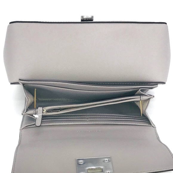 2PCS Michael Kors Tina Medium Satchel Wallet Set - Picture 5 of 8